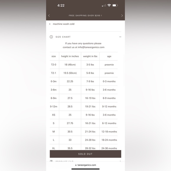 TANE Organics Romper - Picture 5 of 5